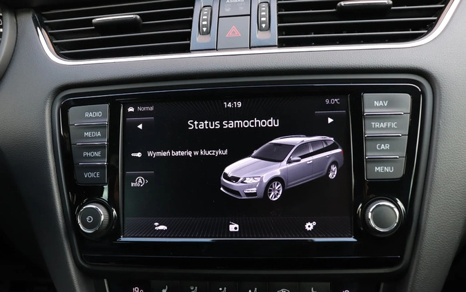 Skoda Octavia cena 46999 przebieg: 245000, rok produkcji 2014 z Sulejówek małe 781